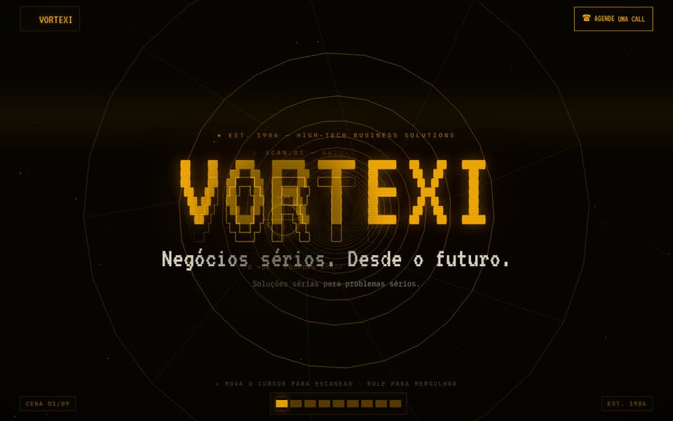 Prévia do template Agência Cinema do Vitrine